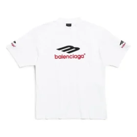 3b Camiseta Sports Icon «Blanco, Negro, Rojo» 764235TPVD79065