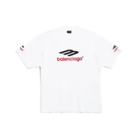 3b Camiseta Sports Icon «Blanco, Negro, Rojo» 764235TPVD79065