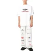 3b Camiseta Sports Icon «Blanco, Negro, Rojo» 764235TPVD79065