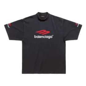 3b Camiseta Sports Icon «Negro Rojo Blanco» 764235TPVD71470