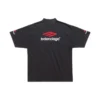 3b Camiseta Sports Icon «Negro Rojo Blanco» 764235TPVD71470