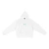 5:20 Sudadera con capucha y diseño gráfico «Blanco Verde» 674986TMVL69164