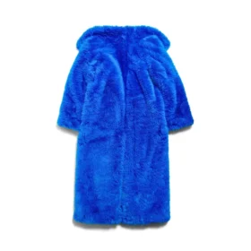 Abrigo con hombros descubiertos «Azul real» 794648TPQ234210