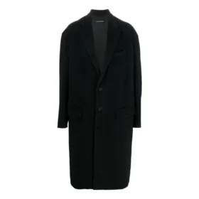 Abrigo de lana «Negro» 642221TMU151000
