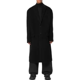Abrigo de lana «Negro» 642221TMU151000