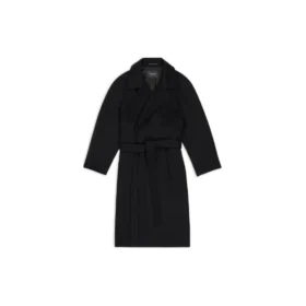 Abrigo raglán «Negro» 725268TNU181000