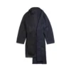 Abrigo tipo carcoat de doble manga «Negro» 790759TKP061000
