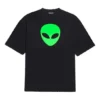 Alien para hombre, ajuste mediano, en negro 612966TJVK79113