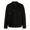 Alquiler de ropa: Chaqueta de Denim de corte holgado «Negro» 675206TEW051105