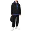 Alquiler de ropa: Chaqueta de Denim de corte holgado «Negro» 675206TEW051105