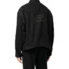 Alquiler de ropa: Chaqueta de Denim de corte holgado «Negro» 675206TEW051105