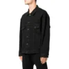 Alquiler de ropa: Chaqueta de Denim de corte holgado «Negro» 675206TEW051105
