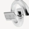 Anillo con etiqueta Saint-Germain para mujer en plata brillante Anillo con etiqueta Saint-Germain para mujer en plata brillante