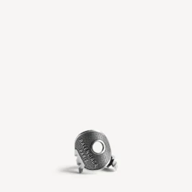 Anillo Neverlost para hombre en plata antigua