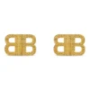 Aretes Bb 2.0 Textured Xs «Gold» 782982TZ99G0705