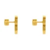 Aretes Bb 2.0 Textured Xs «Gold» 782982TZ99G0705