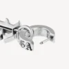 Aretes Melrose B XS para hombre en plata antigua Aretes Melrose B XS para hombre en plata antigua