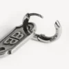 Aretes Neverlost para hombre en plata antigua