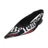 Bailarinas casuales con estampado de logotipo y talón abierto «Negro» 500619W06001091