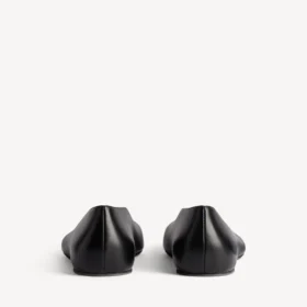 Bailarinas Duchesse para mujer en negro