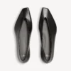 Bailarinas Duchesse para mujer en negro