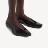 Bailarinas Duchesse para mujer en negro