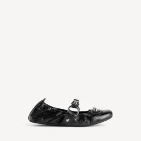 bailarinas urbanas para mujer en negro plateado 1 280x280 - Bailarinas urbanas para mujer en negro/plateado