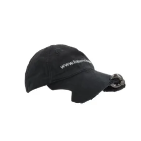 Bal.com Gorra con perforación frontal «Black Faded» 750716410B21071