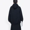Balenciaga auténtico, talle grande, negro 620947TIVA21000