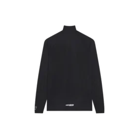 Balenciaga FW21 Alphabet de manga larga para hombre, negro, 661749444B81077 Balenciaga FW21 Alphabet de manga larga para hombre, negro, 661749444B81077