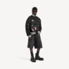 Balenciaga para hombre | Bolso cruzado Explorer en colaboración con la NBA en negro/blanco/rojo bermellón Balenciaga para hombre | Bolso cruzado Explorer en colaboración con la NBA en negro/blanco/rojo bermellón