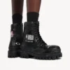 Balenciaga para hombre | Bota Combat Strike de la colaboración con la NBA en negro Balenciaga para hombre | Bota Combat Strike de la colaboración con la NBA en negro