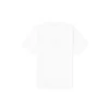 Balenciaga para hombre, camiseta de cuello redondo y manga corta con estampado «BB Paris», versión retro, color blanco 594579TGV609000
