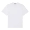 Balenciaga para hombre, camiseta de manga corta con cara sonriente, color blanco, 651795TKV769140
