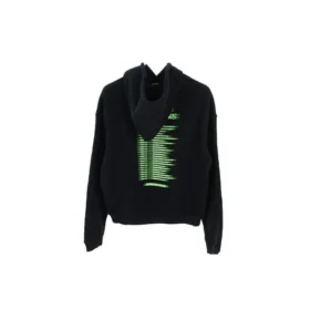 Balenciaga para hombre, camiseta de manga larga con estampado negro, 556136TDV151000 Balenciaga para hombre, camiseta de manga larga con estampado negro, 556136TDV151000