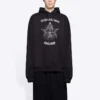 Balenciaga para hombre, cómodo y casual, negro 641679TJV791000