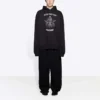 Balenciaga para hombre, cómodo y casual, negro 641679TJV791000