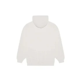 Balenciaga para hombre, colección Otoño-Invierno 2021, con estampado del logotipo y el alfabeto, con capucha y mangas largas, color blanco cremoso 570811TIV552970 Balenciaga para hombre, colección Otoño-Invierno 2021, con estampado del logotipo y el alfabeto, con capucha y mangas largas, color blanco cremoso 570811TIV552970