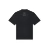 Balenciaga para hombre, colección Otoño-Invierno 2021, Couture Alphabet, cuello redondo, manga corta, negro 651795TJV901070