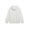 Balenciaga para hombre, colección Otoño-Invierno 2021, «Hi My Name Is», estampado de letras, manga larga, blanco, 651799TKVF29081