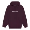 Balenciaga para hombre, colección primavera-verano 2021, con logo morado 570811TJVA35182