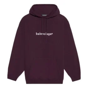 Balenciaga para hombre, colección primavera-verano 2021, con logo morado 570811TJVA35182 Balenciaga para hombre, colección primavera-verano 2021, con logo morado 570811TJVA35182