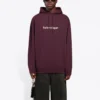 Balenciaga para hombre, colección primavera-verano 2021, con logo morado 570811TJVA35182