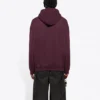 Balenciaga para hombre, colección primavera-verano 2021, con logo morado 570811TJVA35182