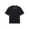 Balenciaga para hombre, colección primavera-verano 2021, «Love», de manga corta, negro, 612966TJVL51070
