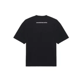 Balenciaga para hombre, colección primavera-verano 2021, «Love», de manga corta, negro, 612966TJVL51070 Balenciaga para hombre, colección primavera-verano 2021, «Love», de manga corta, negro, 612966TJVL51070