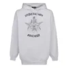 Balenciaga para hombre con estampado de letras, blanco 570811TJVE99000