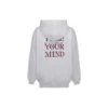 Balenciaga para hombre con estampado de letras, blanco 570811TJVE99000