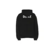 Balenciaga para hombre con estampado de letras, Dfil Sports Classic, negro, 641679TJVE51000