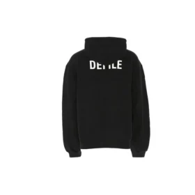 Balenciaga para hombre con estampado de letras, Dfil Sports Classic, negro, 641679TJVE51000